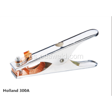 Pinza de tierra de cobre Holland 300A
